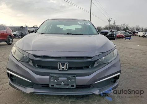 2020 Honda Civic Lx z USA, uszkodzony, nr VIN 19XFC2F65LE203616